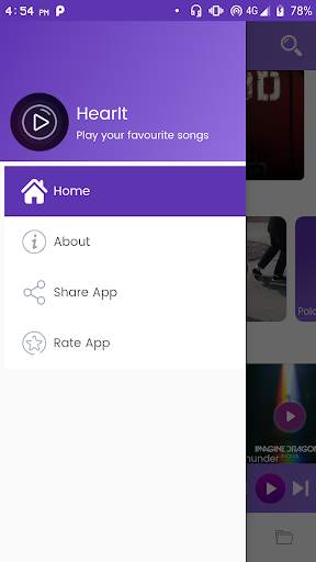 Hearit Music Player screenshot 5