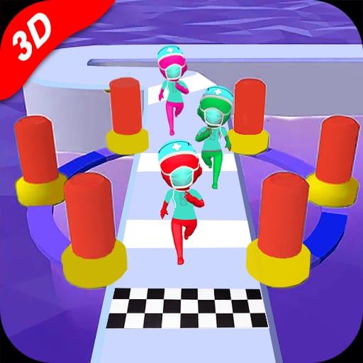 Super Dr Race 3D icon