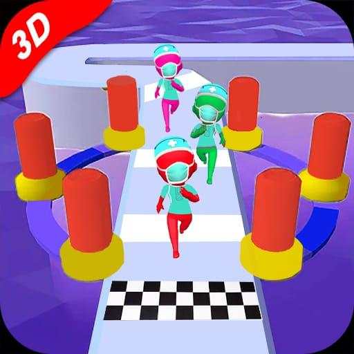 Super Dr Race 3D screenshot 1