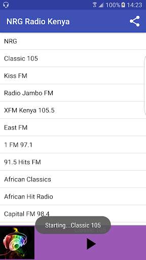 NRG Radio Kenya screenshot 2
