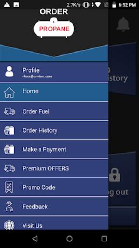 Custom Fuel App screenshot 2