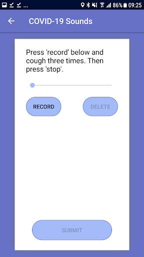 COVID-19 Sounds screenshot 4