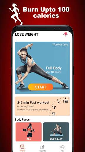 Home Workout - Loose Belly Weight in 30 Days screenshot 5