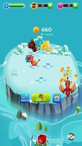 Merge Dragons - Click and Idle Merge Game screenshot 1