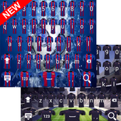 Barcelona Fans Keyboard Themes أيقونة