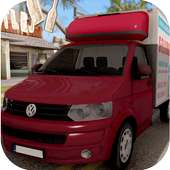 Minivan & Panelvan Driving Simulator Volkswagen logo