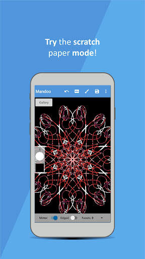 Mandoo: Mandala drawing App screenshot 6