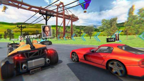 Mad Car Racing screenshot 3