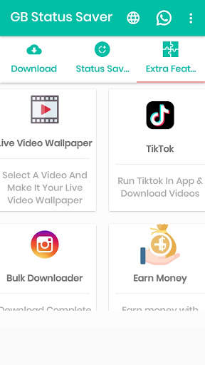 GB Whats Status Downloader screenshot 3