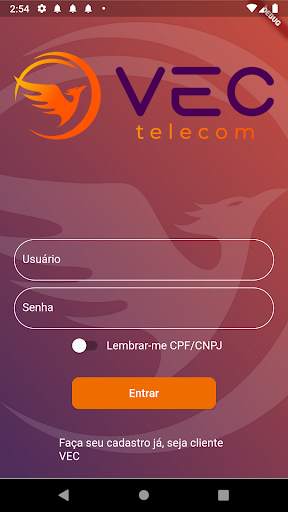 Vec Telecom 1 تصوير الشاشة