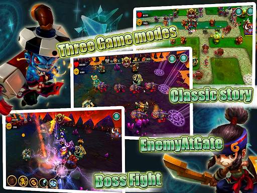 Demon Avengers TD screenshot 9
