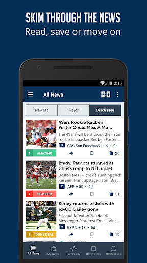 American Football  - Latest News, Scores & Rumors screenshot 3