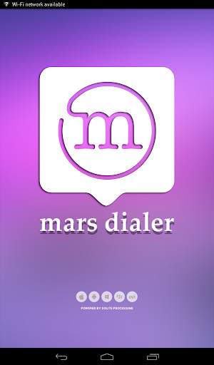 Mars Dialer screenshot 5