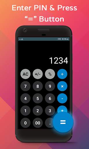 Calculator Secure Vault - Hide Pictures And Videos screenshot 5