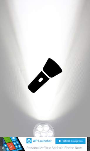 Flashlight Lite screenshot 2