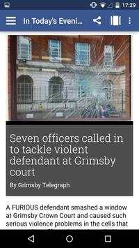Grimsby Telegraph screenshot 1