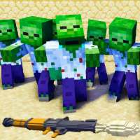 Day 100 Survival Mod Minecraft logo