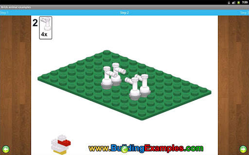 Brick animal examples screenshot 11
