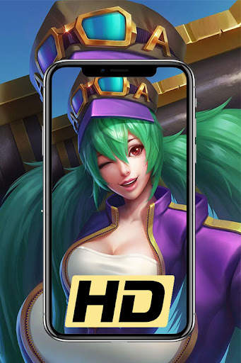 Mobile Wallpaper Legend HD screenshot 2