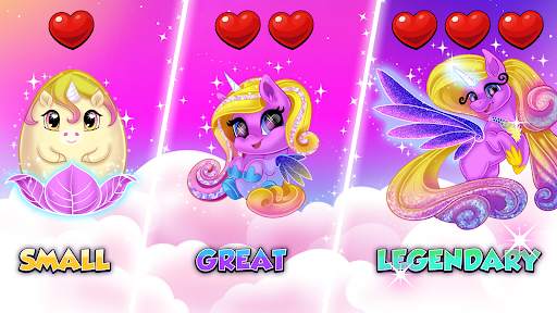 Unicornilandia: Merge Unicorns screenshot 4