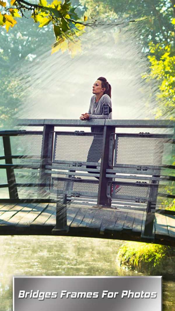 Bridges Frames For Photos screenshot 1