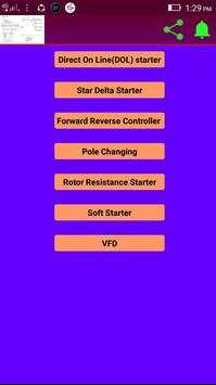 Electrical Motor Starters and Controllers screenshot 1