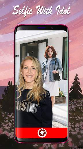 Take a selfie with Ellie Goulding screenshot 1