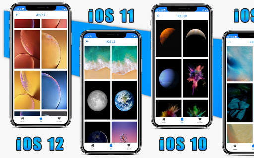 iOS 13 Wallpapers - All Time iOS Walls Collections 3 تصوير الشاشة