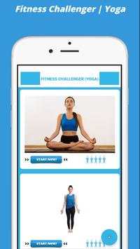 Fitness Challenger | Yoga screenshot 1