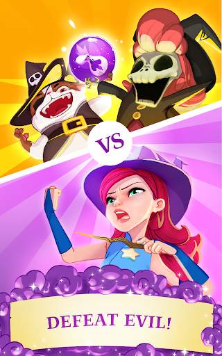 Bubble Witch 3 Saga screenshot 11