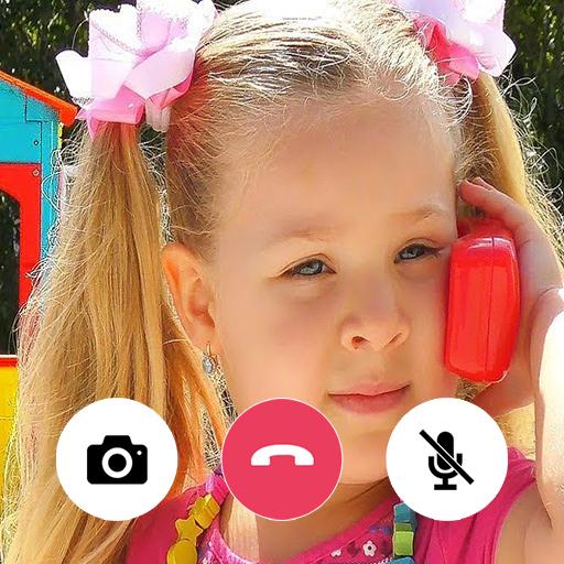 Funny Kids Show Video Call &amp; Chat Simulation icon