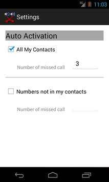 Hearing Missed Calls screenshot 5