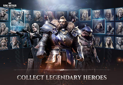 King Arthur: Legends Rise screenshot 3