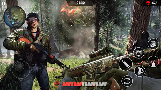 Modern Strike Ops: Mission-FPS screenshot 6