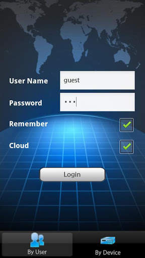 vMEyeCloud screenshot 1