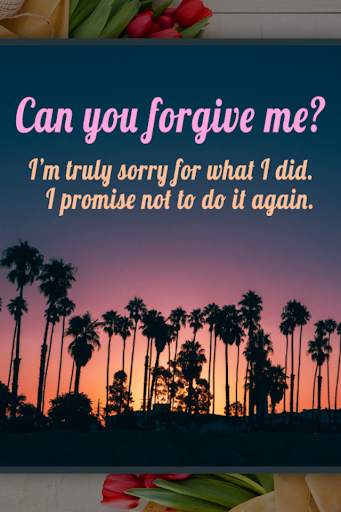 Sorry Cards and Apology Messages screenshot 7