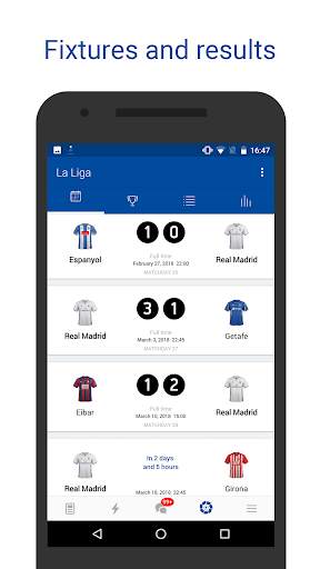 Real Live — Goals & News for R screenshot 5
