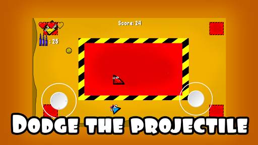 Triangles - Shooting game screenshot 5