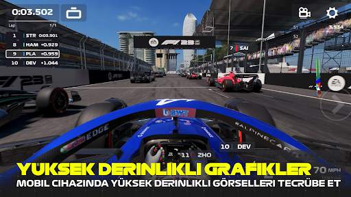 F1 Mobile Racing screenshot 5