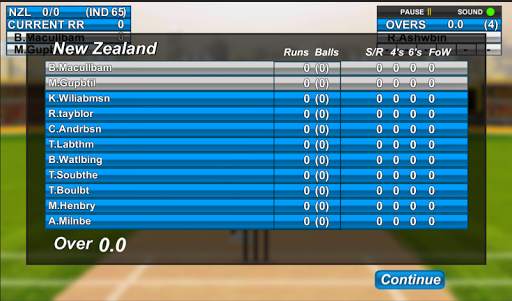 Cricket Masters Premier League screenshot 3
