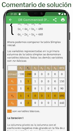 Or Simplex Commented screenshot 3