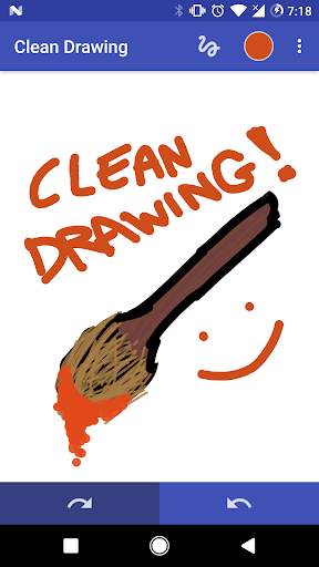 Clean Drawing screenshot 1