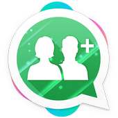 Friends For Whatsapp : Search tool