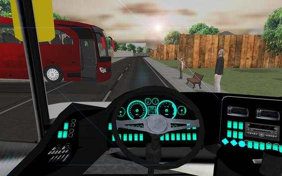 Real Coach Bus Driving Simulator 2018 screenshot 2