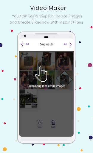 Video Status Maker-Photo Slideshow movie with mp3 screenshot 10