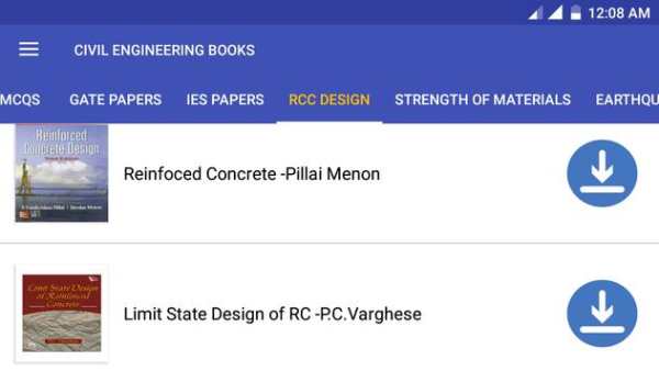 Civil Engineering PDF Books, Lectures & Notes 2019 screenshot 4