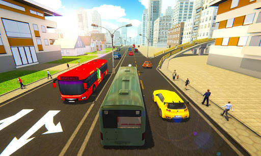 City Coach Bus Driver 3D 2020 screenshot 4