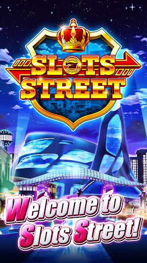 Slots Street: God Casino Games screenshot 1