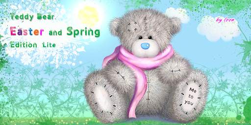 Easter & Spring Teddy Lite screenshot 1