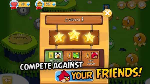 Angry Birds for Kakao स्क्रीनशॉट 3